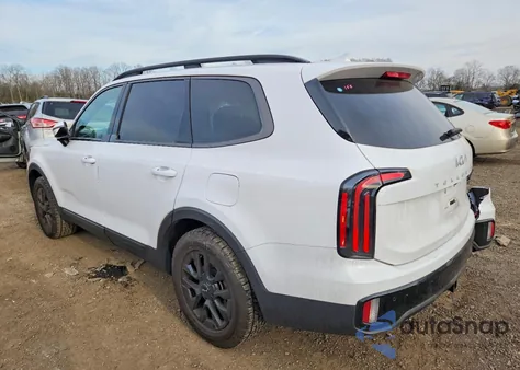 2024 Kia Telluride Sx из США, поврежденный, VIN 5XYP5DGC4RG497231